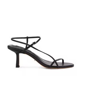 Tony Bianco Minimalist Black Heels